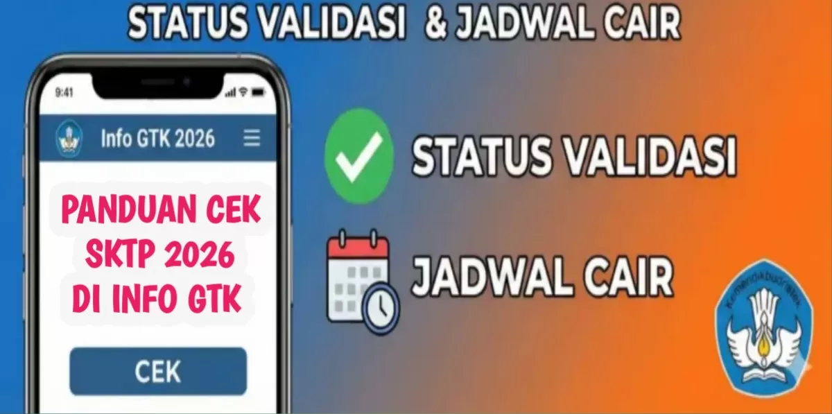 Sktp SKTP Guru 2026 sebagai Syarat Tunjangan Profesi, Simak! Cara ...