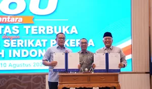 KSPSI dan UT Buka Jalan Buruh Raih Gelar Sarjana
