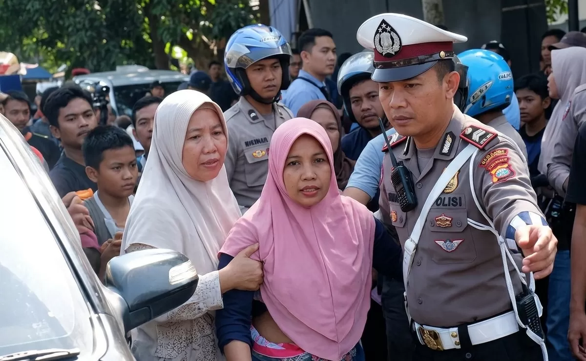 Keluarga balita korban lakalantas di Bone menerima santunan Rp50 juta dari Jasa Raharja, tetapi tetap tuntut proses hukum oknum polisi. (Dok.Threads@kilas makassar)