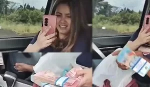 Heboh Video Istri Kades Rengasjajar Pamer Uang Segepok, Ini Kata Camat Cigudeg