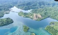Menikmati Keindahan Pulau Moor, Surga Pasir Putih dan Laguna Tosca di Maluku Utara