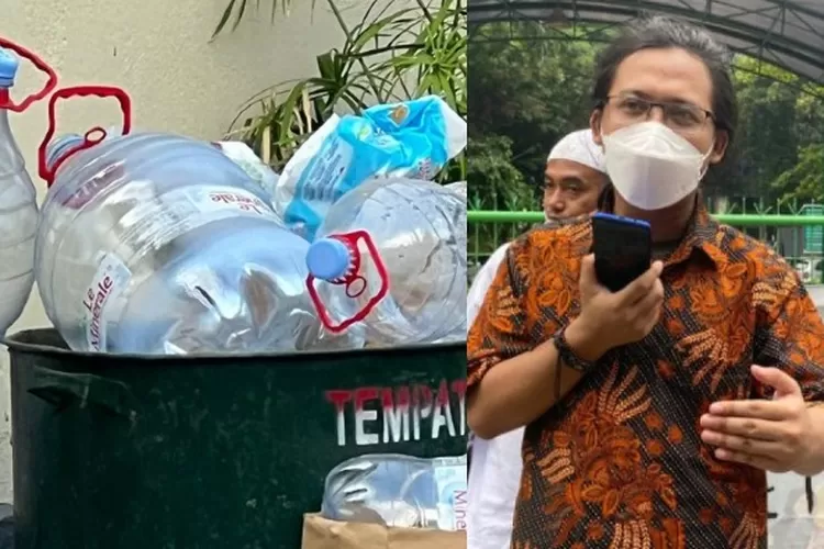 Aktivis Walhi Kecam Kampanye Penggunaan Galon Sekali Pakai Malah Bikin Sampah Makin Menggunung 8848