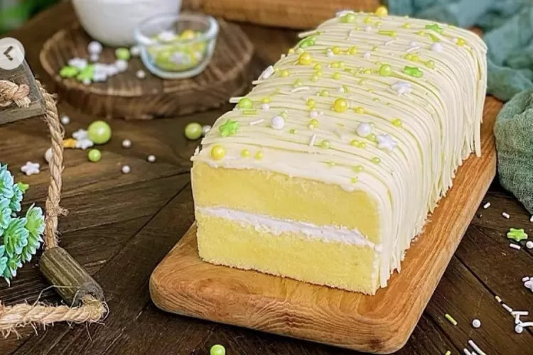 Mau Bikin Vanila Sponge Cake Yang Lembut Dan Cheesy Ini Resep Yang