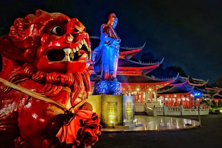 Klenteng Sam Poo Kong Wisata Religi di Semarang./net