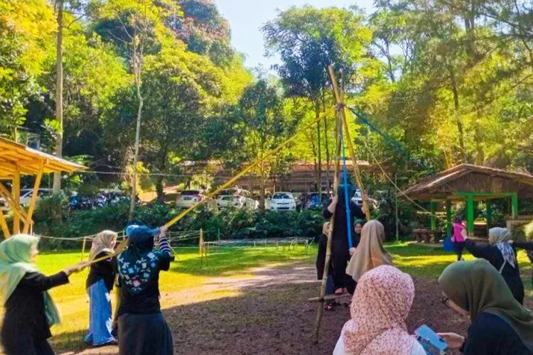 Ajak Si Kecil Wisata Edukasi ke Kampung Bamboo di Bandung yuk! Bikin ...