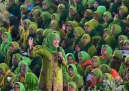 Di Hadapan Ribuan Kader Muslimat NU, Khofifah Terang-terangan Menyatakan Diri Maju Pilgub Jatim