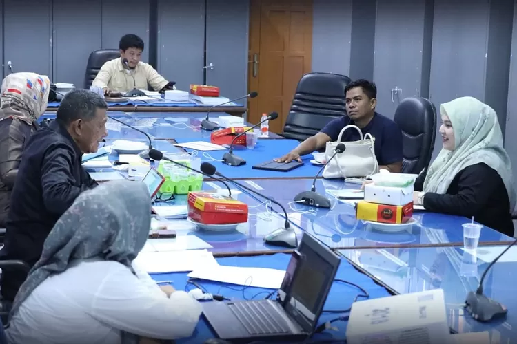 Rapat Pansus Ranperda Tata Cara Penyelenggaraan Cadangan Pangan (DPRD Kab. Bulukumba)