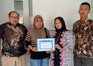 Santunan Asuransi AMKKM Cair, Ahli Waris Nasabah BRI Unit Pagerbarang Terima Rp7,5 Juta