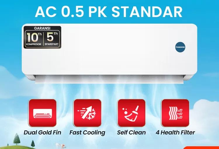 AC CHANGCHONG AC 1/2/ PK STANDARD CHOL-05L4