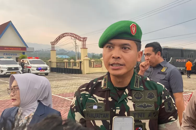 Dandim 1311/Morowali, Letkol Inf Abraham S. Pandjaitan, M. SS  (Metrosulteng)