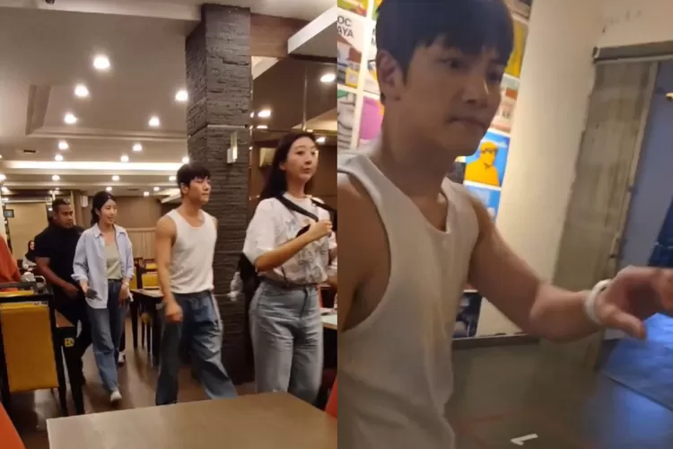 Viral! Ji Chang Wook Ketahuan Makan Padang dan Santai-santai di Blok M, Netizen Auto Baper