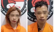 Sepasang Kekasih Diciduk Satres Narkoba Polres Batu Bara, Simpan 10 Gram Sabu Siap Edar, Pengakuannya Mengejutkan!