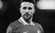 BERITA DUKA! Pemain Liverpool Diogo Jota Meninggal Dunia dalam Kecelakaan Mobil Bersama Pesepak Bola Ini