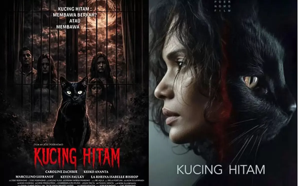 Film Kucing Hitam akan dirilis pada 4 Juni 2026 mendatang.