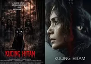 Film Kucing Hitam 'Kehadiran Kucing Hitam Pembawa Horor Mencekam dan Menakutkan'