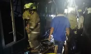 Kebakaran Rumah di CBS Diduga Akibat Arus Pendek Listrik