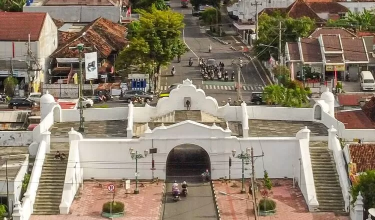 Tata Ruang Sumbu Filosofi Yogyakarta Ditetapkan Sebagai Situs Bersejarah  Dunia Oleh Unesco - Jawa Pos