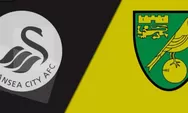 Prediksi Norwich City vs Swansea City, Liga Championship, Sabtu 25 Januari 2025, Pukul 19.30 WIB