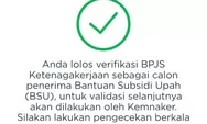 Sudah Lolos Verifikasi BSU 2025? Ini Selanjutnya yang Harus Dilakukan