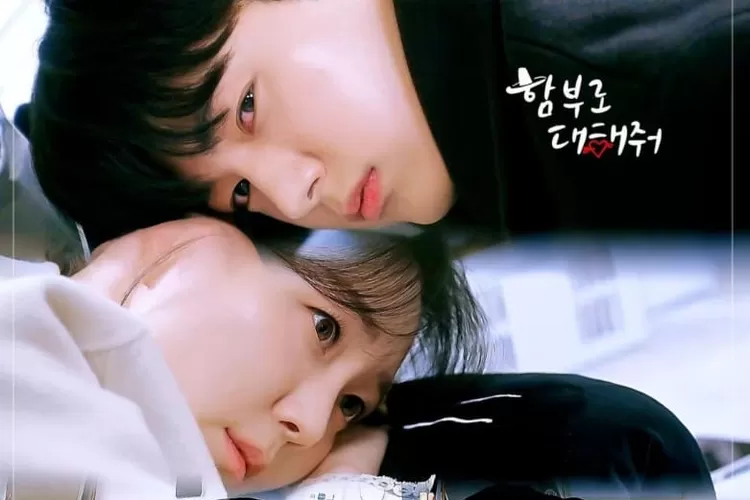 Potret episode terbaru dari drakor Dare to Love Me (Instagram.com/@silvertrhee)