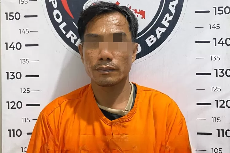 Pria Berinisial B, warga jawa timur di ciduk Polres Batu Bara kantongi hampir 2 Kg Sabu