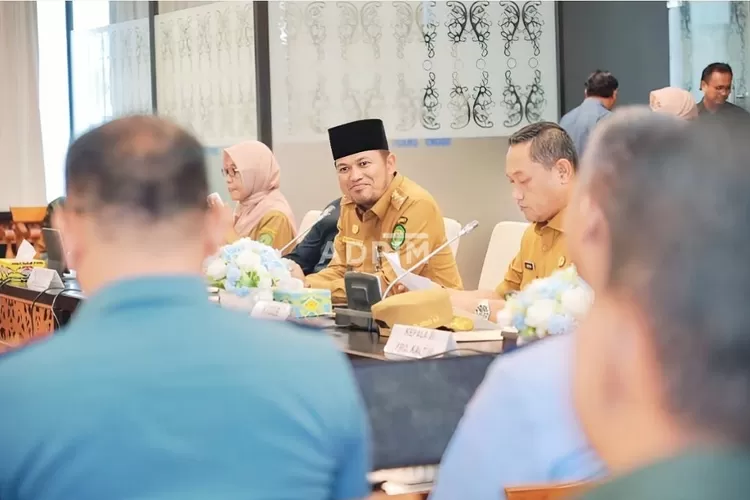 Gubernur Kalimantan Timur, Rudy Mas'ud (Instagram Pemprov Kaltim)