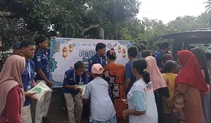 Aksi Nyata Gerakan Ramadan Pendidikan Berdampak, SMKN 3 Bondowoso Gelar Santunan Anak Yatim dan Bagikan Ribuan Zakat Fitrah