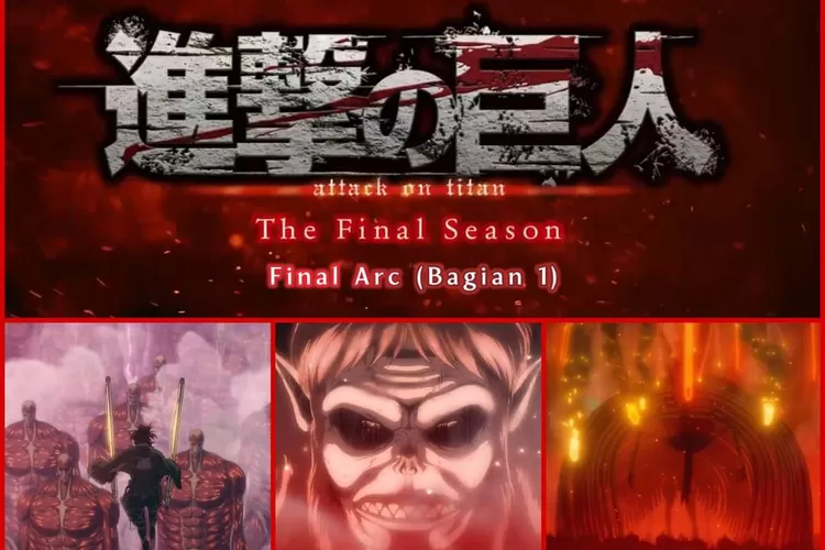 Link Nonton Attack On Titan Final Season/S4 Part 3 Part 1, Tayang Perdana  di Bstation dan Muse - Tribunsumsel.com