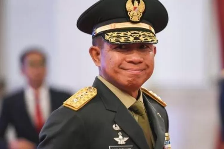 Baru Saja Disahkan Sebagai Panglima TNI, Jenderal Agus Subiyanto ...