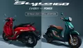 New Honda Stylo 160 CBS Black Paling Rekomended Tahun 2024! Intip Disini Apa Saja Keunggulan Skutik ini