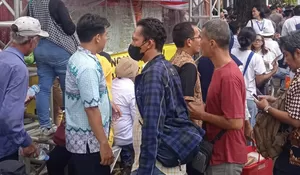 Masyarakat Antusias Dukung Pasangan Prabowo-Gibran