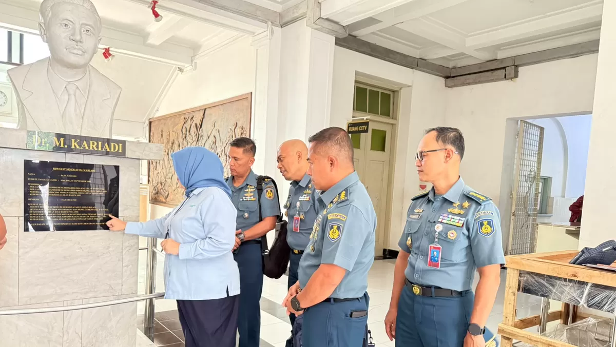 Tim Peneliti Seskoal Telusuri Jejak Kepemimpinan Kemanusiaan dr. Kariadi di Semarang