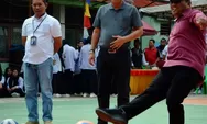 Pj Wali Kota Padangsidimpuan Buka Kick Off Turm Futsal MAN 2 Cup VI 2024