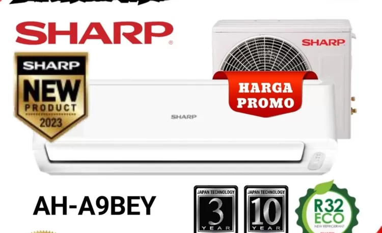 AC SHARP AH-X9BEY AIR CONDITIONER NEW