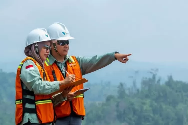 Karyawan PT Vale Indonesia Tbk (IST)