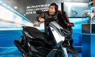Revolutionary Yamaha NMAX Turbo: Mesin Turbo 155cc, Fitur Riding Modes, dan Desain Terbaru yang Mewah!