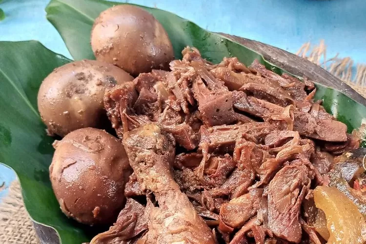 Resep Gudeg Nangka Khas Jogja, Anti Ribet Hanya Perlu 3 Langkah Saja ...