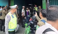Jadi Biang Kerok Kemacetan di Medan, Polisi Tertibkan Bus di Sepanjang Jalan SM Raja, Terminal Amplas Apa Kabar?