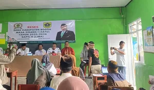 Reses DPRD Kabupaten Bogor di Cigudeg, Banjir dan Irigasi Jadi Keluhan Utama