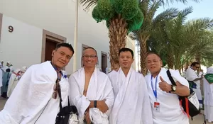 Camat Tapos Ibadah Haji Sebagai Petugas Haji Daerah: Doakan Warga Depok Selalu Sehat, Semakin Bersatu, Maju dan Sejahtera