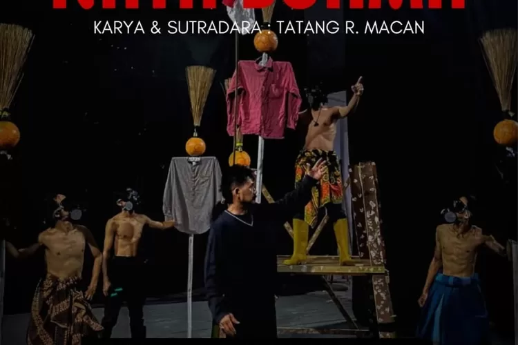 Nata Sukmas karya Tatang R Macan, ISI Padangpanjang tampil di Gedung Kesenian Palembang (dok)