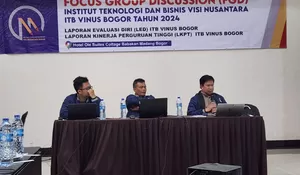 Adakan FGD, ITB Vinus Bogor Siap untuk Akreditasi BAN PT