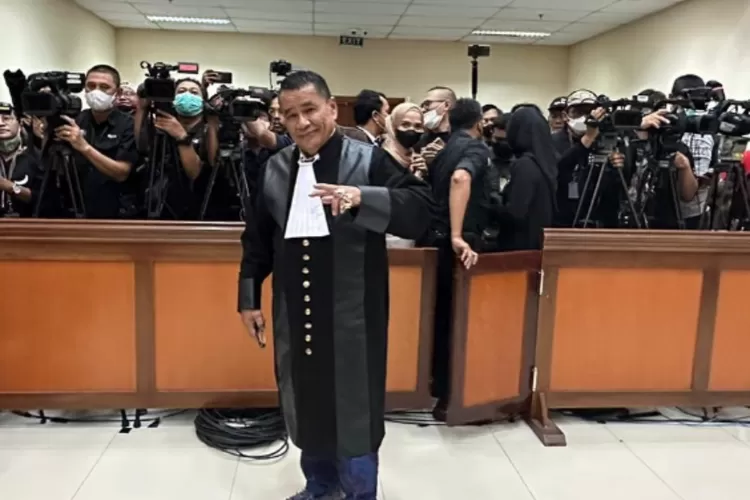 Hotman Paris Hutapea. (Instagram/ hotmanparisofficial)