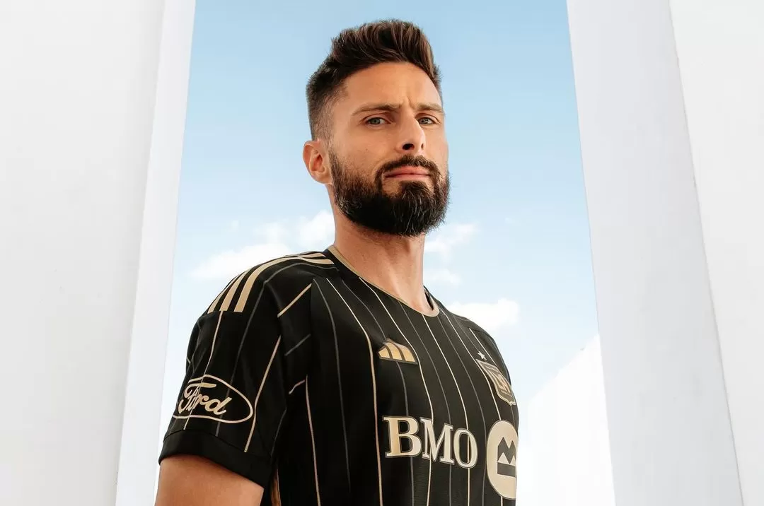 Olivier Giroud Resmi Gabung LAFC, Bersiap Bawa Pengalaman dan Prestasi ke  MLS - Manggis News