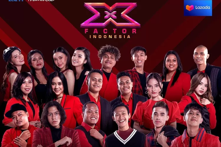 Link streaming X Factor Indonesia Gala Show 2 hari ini 24 Januari 2022. (Instagram.com/@xfactoridofficial)