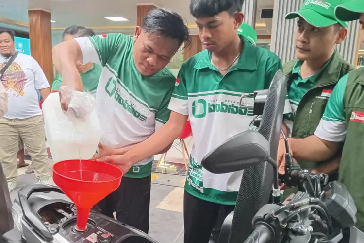 Bobibos, bahan bakar nabati berbasis jerami mulai mendunia.  (Istimewa)