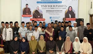 Seminar di Ponpes Hubbul Qur'an Yassaalam Jombang: Tak Perlu Membandingkan, Setiap Orang Miliki Potensi Diri