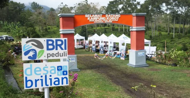BRI terus mendorong pembangunan ekonomi yang inklusif dan berkelanjutan melalui program pemberdayaan desa, salah satunya program Desa BRILiaN yang telah menjangkau 5.000 desa di Indonesia (DOK. BRI)