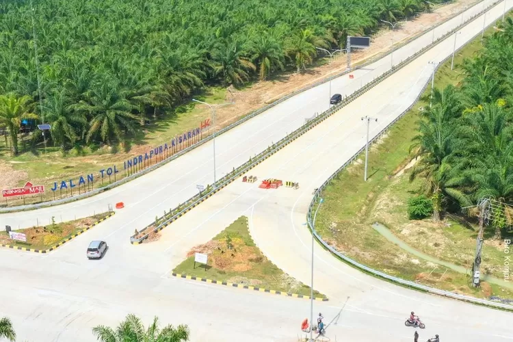 Jalan Tol Lima Puluh Kisaran di Sumatera Utara ini diupayakan beroperasi sebelum lebaran hari Raya Idul Fitri tahun 2024. tol ini dapat mempersingkat waktu perjalanan secara signifikan. (Instagram: kemenpupr)