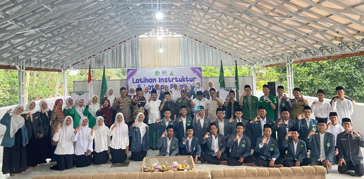 PC IPNU&ndash;IPPNU Ciamis menggelar LATIN&ndash;LATPEL